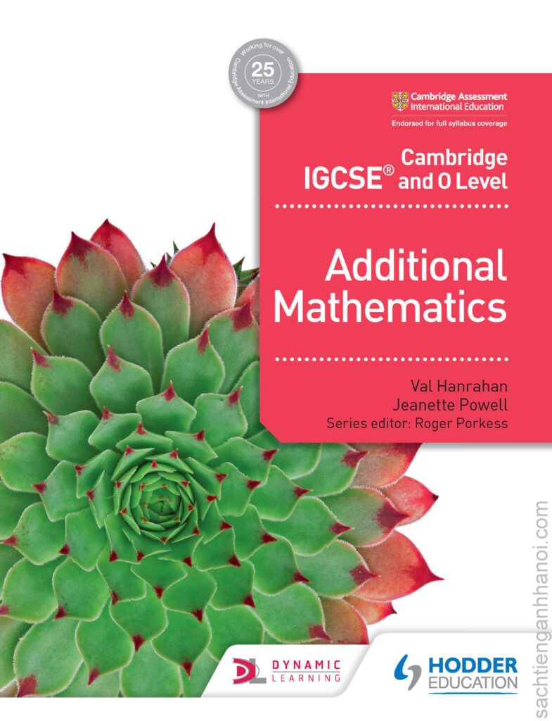 [Sách] Hodder Cambridge IGCSE and O Level (2018) Additional Mathematics ...