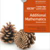 [Sách] Hodder Cambridge IGCSE and O Level (2023) Additional Mathematics Second Edition - Sách giấy gáy xoắn
