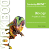 [Sách] Hodder Cambridge IGCSE Biology (2021) Practical Skills WORKBOOK (Salma Siddiqui) - Sách giấy gáy xoắn