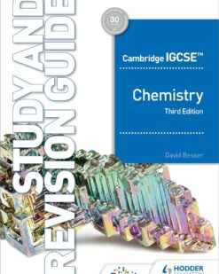 [Sách] Hodder Cambridge IGCSE Chemistry (2021) Study and Revision Guide Third Edition – Sách giấy gáy xoắn