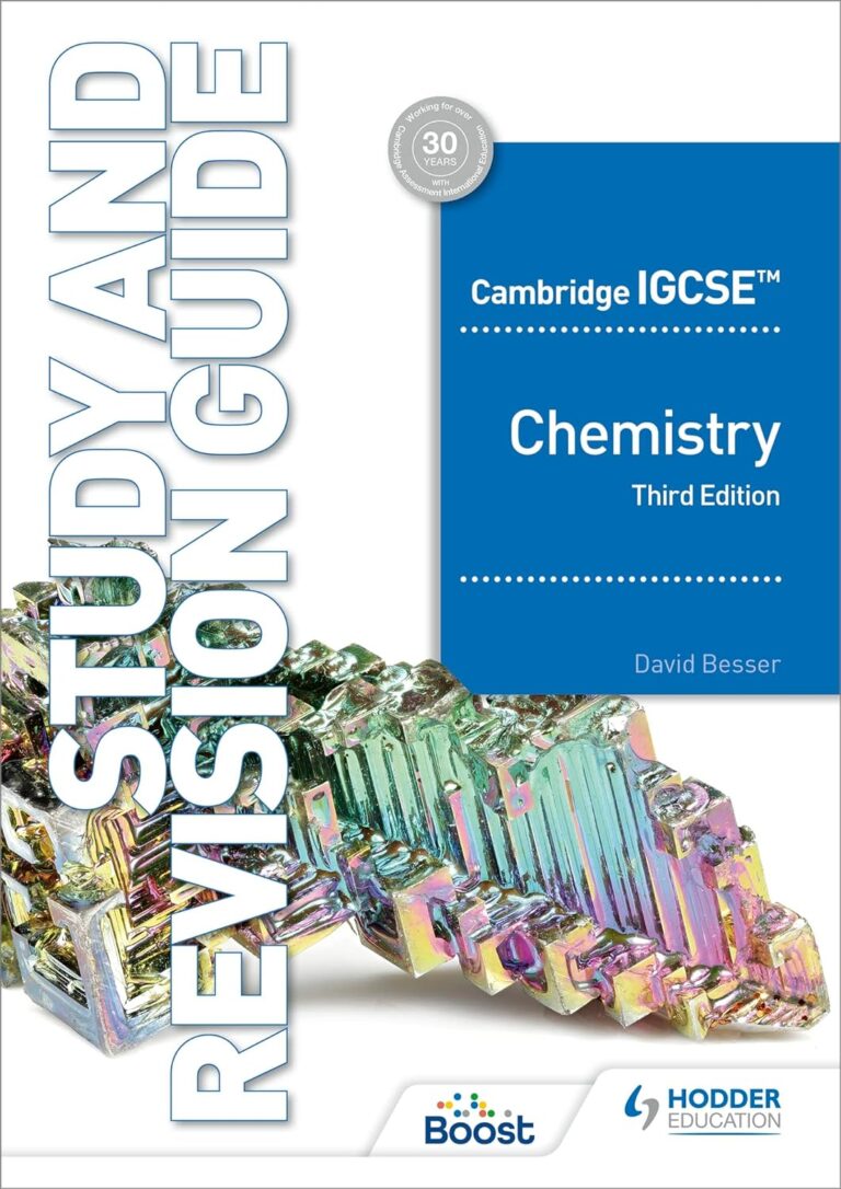 [Sách] Hodder Cambridge IGCSE Chemistry (2021) Study and Revision Guide ...