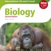 [Sách] Hodder Cambridge International AS and A Level Biology Second Edition by Mary Jones - Sách giấy gáy xoắn