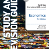 [Sách] Hodder Cambridge International AS and A Level Economics Study and Revision Guide Third Edition 2022 - Sách giấy gáy xoắn