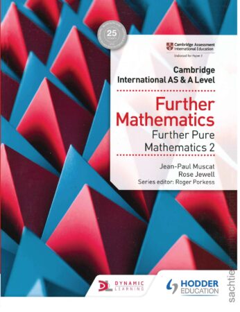 [Sách] Hodder Cambridge International AS and A Level Further ...