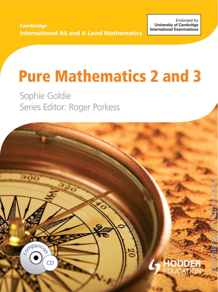[Sách] Hodder Cambridge International AS and A Level Mathematics Pure ...