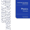 [Sách] Hodder Cambridge International AS and A Level Physics Study and Revision Guide Third Edition - Sách giấy gáy xoắn