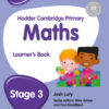 [Sách] Hodder Cambridge Primary Maths, Stage 3 : Learner’s Book (1st Edition) – Sách giấy gáy xoắn