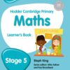 [Sách] Hodder Cambridge Primary Maths, Stage 5 : Learner’s Book (1st Edition) – Sách giấy gáy xoắn