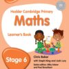 [Sách] Hodder Cambridge Primary Maths, Stage 6 : Learner’s Book (1st Edition) – Sách giấy gáy xoắn