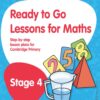 [Sách] Hodder Cambridge Primary Ready to Go Lessons for Maths Stage 4 (1st Edition) – Sách giấy gáy xoắn