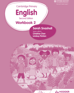 [Sách] Hodder Cambridge Primary Stage 2 English Workbook Second Edition (2021 by Hodder Education) - Sách giấy gáy xoắn
