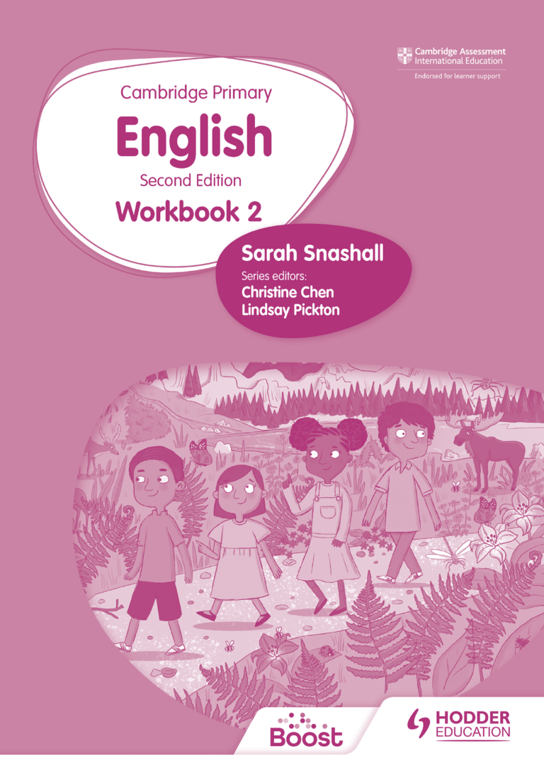 [Sách] Hodder Cambridge Primary Stage 2 English Workbook Second Edition ...