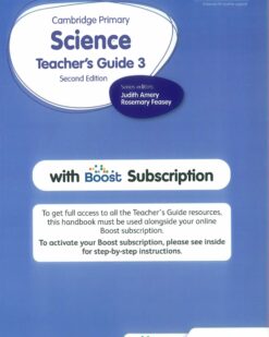 [Sách] Hodder Cambridge Primary Stage 3 Science TEACHER GUIDE Second Edition (2021 by Hodder Education) - Sách giấy gáy xoắn