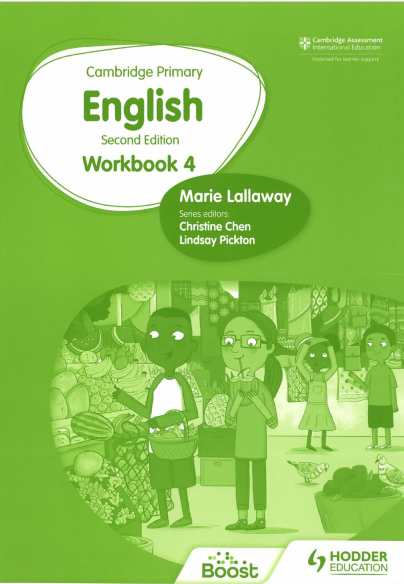 [Sách] Hodder Cambridge Primary Stage 4 English Workbook Second Edition ...