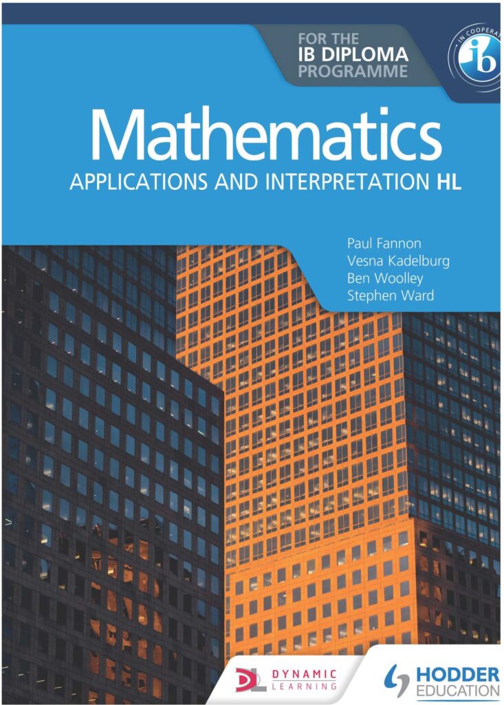 [Sách] Hodder For the IB Diploma Programme: Mathematics for the IB ...