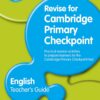 [Sách] Hodder Revise Cambridge Primary Checkpoint English TEACHER Guide (1st Edition) – Sách giấy gáy xoắn