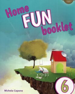 [Sách] Home FUN booklet 6 for the revised Cambridge English Young Learners (YLE) - sách giấy gáy xoắn