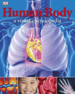 [Sách] Human Body A Visual Encyclopedia by Richard Walker, John Woodward, Shaila Brown, Ben Morgan - Sách giấy gáy xoắn