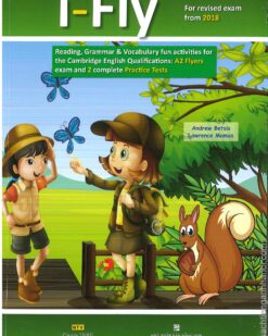 [Sách] I-Fly For Revised Exam from 2018 Student's Book With Audio Scripts & Answers Key - Sách giấy gáy xoắn