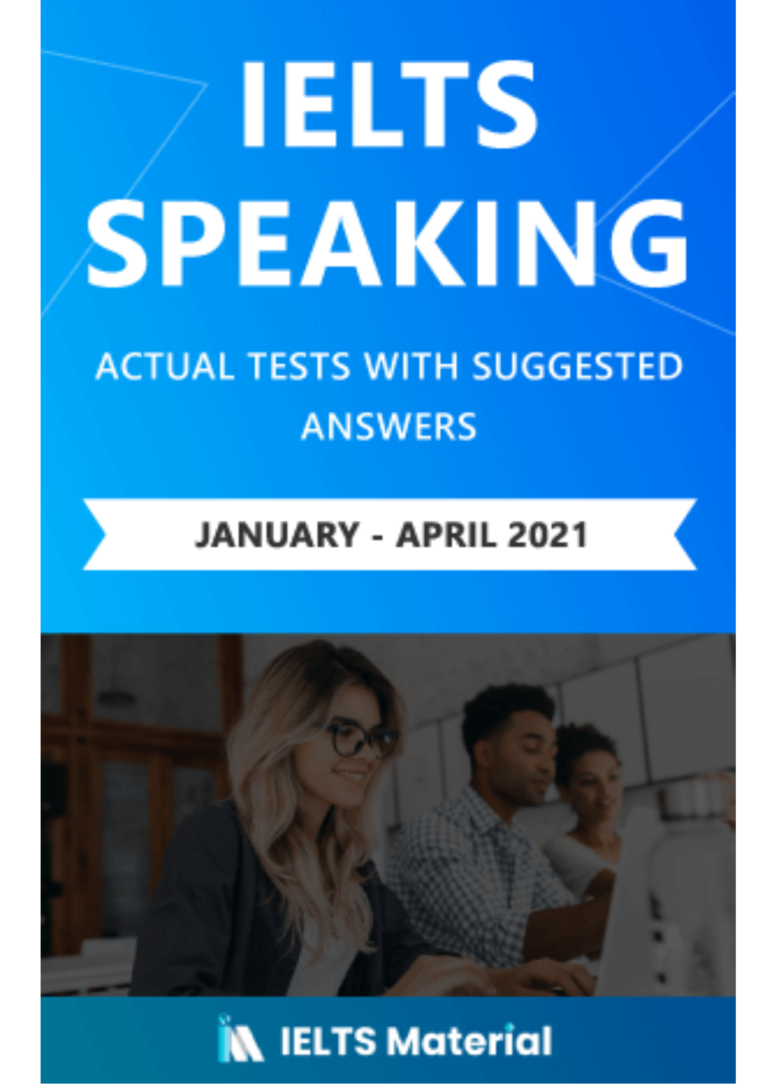 [Sách] IELTS Speaking Actual Tests with Suggested Answers (January ...
