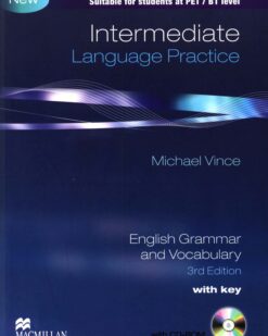 [Sách] Intermediate Language Practice English Grammar and Vocabulary with key 3rd Edition (2010) by Michael Vince - Sách giấy gáy xoắn