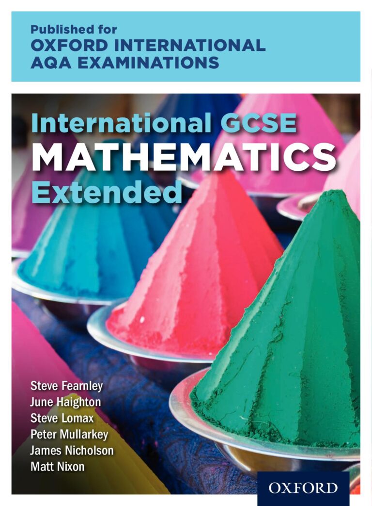 [Sách] International GCSE Mathematics Extended Level for Oxford ...