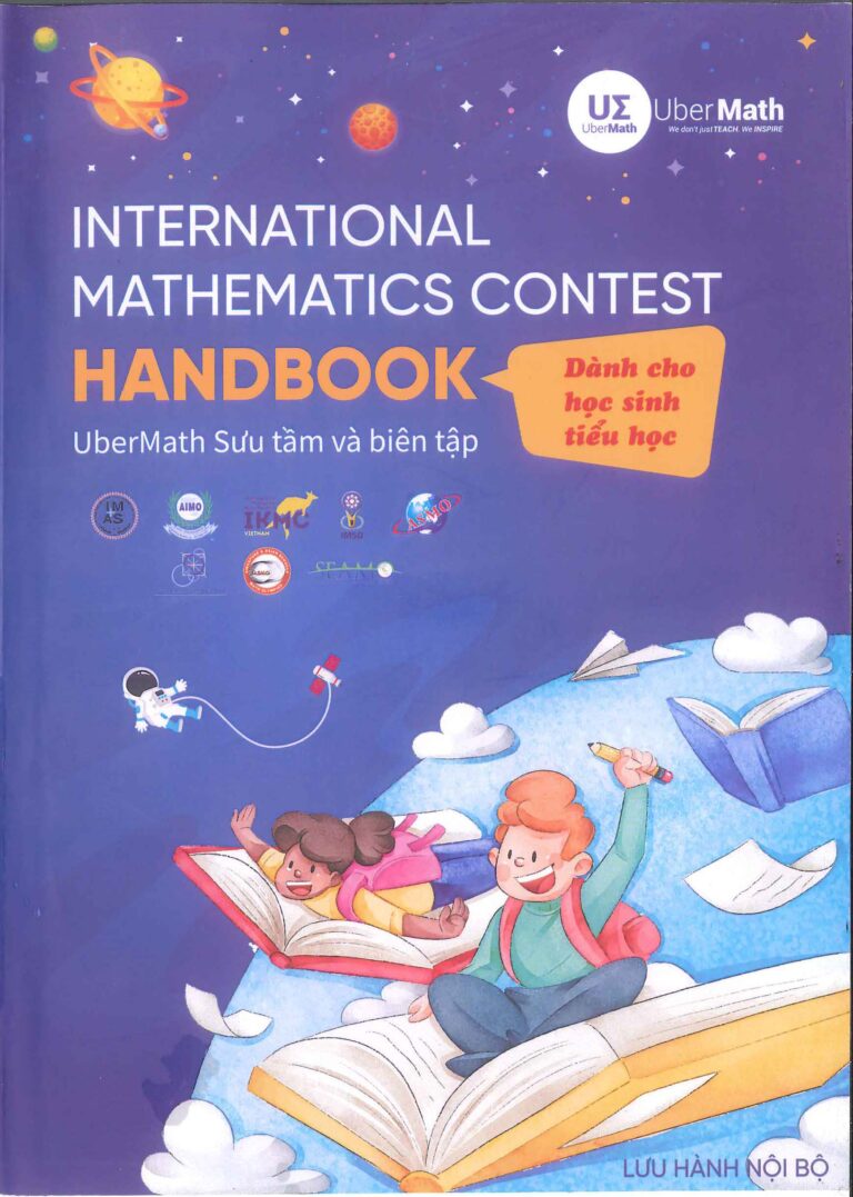 [Sách] International Mathematics Contest Handbook (IMAS – AIMO – IKMC ...