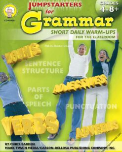 [Sách] Jumpstarters for Grammar Grade 4-8+ - Sách giấy gáy xoắn