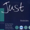 [Sách] Just Vocabulary - Pre-Intermediate - For Class or Self Study with Answer Key - Sách giấy gáy xoắn