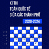 [Sách] Kỳ thi Toán quốc tế giữa các thành phố ITOT (2020-2025) : đầy đủ đề và đáp án chi tiết - Sách giấy gáy xoắn