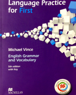 [Sách] Language Practice for First 5th Edition Student's Book with key [BẢN IN ĐEN TRẮNG] - Sách giấy gáy xoắn