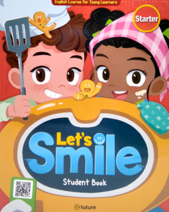 [Sách] Let's Smile Starter Student Book - Sách giấy gáy xoắn
