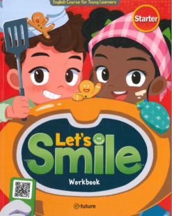 [Sách] Let's Smile Starter Workbook - Sách giấy gáy xoắn