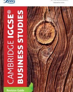 [Sách] (Letts Cambridge IGCSE Revision) Collins Cambridge IGCSE Business Studies Revision Guide (2017) - Sách giấy gáy xoắn