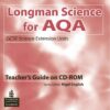 [Sách] Longman Science for AQA: Separate Teachers Guide CD ROM (AQA GCSE SCIENCE) – Sách giấy gáy xoắn