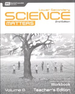 [Sách] Lower Secondary Science Matters Workbook Teacher Edition Vol. B (2nd Edition) - Sách giấy gáy xoắn