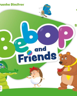 [Sách] Macmillan Bebop and Friends level 1 Math and Science Book (American English) - Sách giấy gáy xoắn
