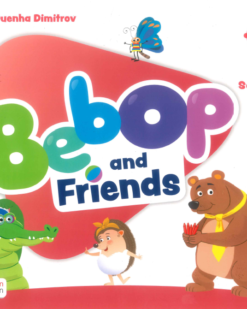 [Sách] Macmillan Bebop and Friends level 2 Math and Science Book (American English) - Sách giấy gáy xoắn