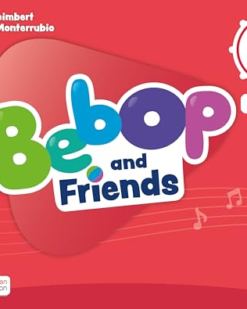 [Sách] Macmillan Bebop and Friends level 2 Teacher's Edition ( American English ) - Sách giấy gáy xoắn