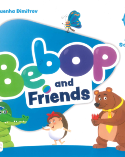 [Sách] Macmillan Bebop and Friends level 3 Math and Science Book (American English) - Sách giấy gáy xoắn