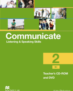 [Sách] Macmillan Communicate 2 Intermediate (B1) Listening & Speaking Skills TEACHER'S CD-ROM - Sách giấy gáy xoắn