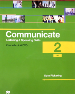 [Sách] Macmillan Communicate 2 Intermediate (B1) Listening & Speaking Skills Coursebook - Sách giấy gáy xoắn