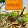 [Sách] Macmillan Exams YLE Starters Practice Tests Student's Book - Sách giấy gáy xoắn