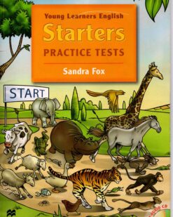 [Sách] Macmillan Exams YLE Starters Practice Tests Student's Book - Sách giấy gáy xoắn