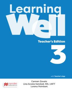 [Sách] Macmillan Learning Well level 3 : Teacher's Edition ( American English ) - Sách giấy gáy xoắn
