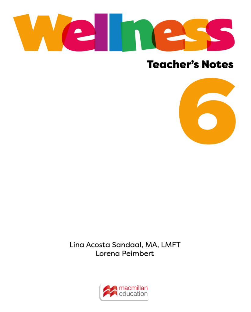[Sách] Macmillan Learning Well level 6 : Wellness Teacher Notes ...