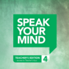 [Sách] Macmillan Speak Your Mind level 4 TEACHER'S BOOK ( American English 2021 ) - Sách giấy gáy xoắn