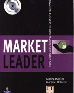 [Sách] Market Leader Advanced Business English Teacher' Resource Book (First Edition) - Sách giấy gáy xoắn