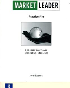 [Sách] Market Leader Pre-Intermediate Business English Practice File (First Edition) - Sách giấy gáy xoắn