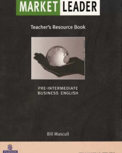 [Sách] Market Leader Pre-Intermediate Business English Teacher's Resource Book (First Edition) - Sách giấy gáy xoắn